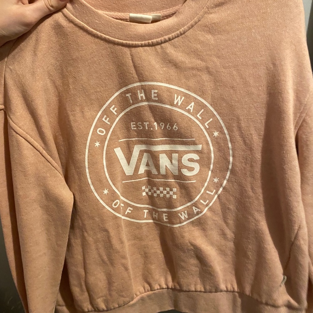 Vans sweatshirt